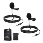 Neewer Lavalier Lapel Microphone Omnidirectional Condenser Wired Clip. Fixed Price $15.99.