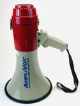 Amplivox S602 Megaphone -25W Amplifier- Up To Mile Range With Case. Fixed Price $65.00.