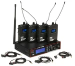 Galaxy Audio AS-1400-4 Band Pack System. Fixed Price $1099.99.