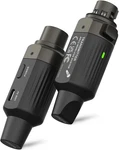 Aroma Wireless Xlr Transmitter And Receiver, Professional Uhf Microphon. Fixed Price $123.99.