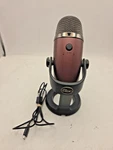 Blue Yeti A00098 Usb Microphone W/ Stand Cord - Tested Working. Fixed Price $24.99.
