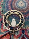 Blue Radius Ii Silver Microphone Shock Mount For Yeti And Pro Free Ship E7. Fixed Price $17.99.