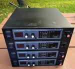 Lot Of 4- Audio-technica ATW-R73 Uhf Synthesized Diversity Receiver W/power Cord. Fixed Price $39.99.