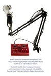 Vocopro Streamer-studio Usb Audio Interface, Condenser Microphone,.... Fixed Price $79.00.