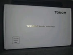 Tonor Distribution Audio Interface, Double Xlr Channel Mixer With NO.27. Fixed Price $100.00.