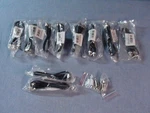 12PC Complete Set Shure Rf Cable UA802 95K2035(14) Wireless Mic & Bnc 50 Ohm Kit. Fixed Price $53.00.