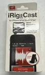 Irig Cast Handheld Microphone For Smartphones & Tablets /new/unopened. Fixed Price $7.88.