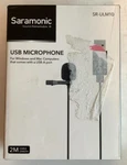 Saramonic Ultracompact Clip-on Lavalier Microphone W/usb-a Connector. Fixed Price $28.45.