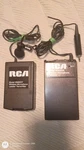 Rca WM003R WM003T Wireless Microphone System Transmitter Receiver 49.830MHZ (c). Fixed Price $25.00.