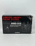 Azden WMS-20II Wireless Microphone Transmitter & Receiver System. Fixed Price $13.49.