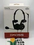 Porta Pro Double-sided Communication Headset With Microphone Electret Flexibl.... Fixed Price $93.95.