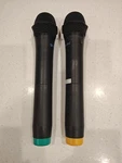 Lot Of 2 Microphones Gemini Fm 64 & Wireless UHF-6000. Fixed Price $19.99.