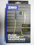 Tko Active Lifestyle In-ear Exercise Earphone With In-line Microphone Earbuds. Fixed Price $12.99.