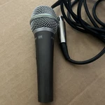Samson Q4 Dynamic Super-cardioid Handheld Microphone With 1/4 To Xlr Cable. Fixed Price $22.36.