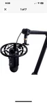 Logitech Blue Radius Iii Custom Shockmount For Yeti And Pro Usb Microphones. Fixed Price $32.00.