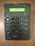 Revolabs 07-TTDIAL-01 Tabletop Dialer Wireless 2-LINE Backlit Lcd Up 50 Feet. Fixed Price $20.00.