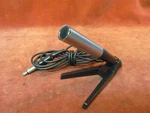 Realistic MC-1000 10K Dynamic Microphone With Stand. Fixed Price $5.12.