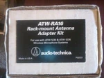 Audio Technica ATW-RA16 Hardware Kit Use With ATW-1235 And ATW-1236. Fixed Price $24.99.