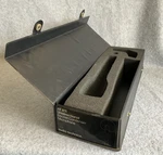 Case Only Vintage Audio-technica AT811 Electret Condenser Microphone (no Mic). Fixed Price $10.00.