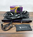 Vocopro CDR-1000 Rack Mount Live Recorder & Player W/ Mark CV1 Mics Xlr. Fixed Price $250.00.