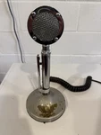 Astatic D-104 Lollipop Ham Microphone Pin T-UG8 Stand Silver No Tags. Fixed Price $100.00.