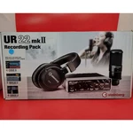 Steinberg UR22 Mkii Recording Pack. Fixed Price $224.97.