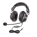 Califone 3068MT 3.5MM Over-ear Black Stereo Headset W/microphone Volume Control. Fixed Price $12.13.