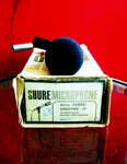 Vintage Rare 1970'S Shure 548SD Dynamic Cardioid Microphone Hi Z W Extras. Fixed Price $665.00.