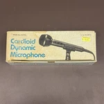 Vintage Realistic Cardioid Dynamic Microphone Corded 33-1073A Nos. Fixed Price $22.95.