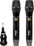 Gemini Dual Wireless Microphone Uhf Handheld Rechargeable Cordless System 2. Fixed Price $128.99.