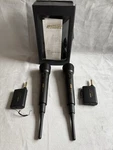 Winbel WM-308 Proffesional Microphones 2 W/wireless Portable Transmitters. Fixed Price $60.00.