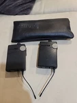 Two Shure P4R-HF Wireless Body Pack Receivers Case. Fixed Price $199.00.