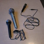 Recoton MM-400 Philmore DC95 Sanyo HM-55 Lot Of Three Microphones. Fixed Price $77.00.