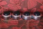 Set Of 4 Vintage Audio-technica AT605 Turntable Adjustable Shock Absorbing Feet. Fixed Price $110.00.