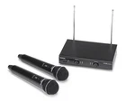 Samson Stage 200 Dual Handheld Dynamic Wireless Microphone System (group C). Fixed Price $179.09.