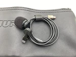 Shure WL185MB/C-LM3 Cardioid Lavalier Microphone Black. Fixed Price $69.00.