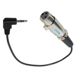 Hqrp Cable Para Rode NT1A Anniversary Micr Fono, 3.5MM Xlr Hembra 3-PIN. Fixed Price $13.95.