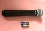 Shure BLX2 J10/PG58 Handheld Wireless Microphone System 584-608MHZ W/batteries. Fixed Price $149.99.