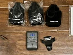 Comtek M-216 Portable Wireless Transmitter Extras CM-183 Nbc 9-2C NTC-102. Fixed Price $225.00.