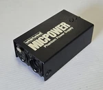 Whirlwind Micpower Microphone Phantom Supply. Fixed Price $29.99.