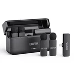 Wireless Lavalier Microphone Iphone Ipad 650FT Range 18H Battery BY-V4D Boya. Fixed Price $209.99.