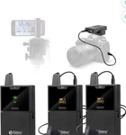 Debra Audio DV02 Uhf Wireless Handheld/lavalier Clip Transmitter 1 Receiver. Fixed Price $74.99.