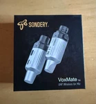Sondery Voxmate Us Uhf Wireless Xlr Transmitter/receiver, 7 Channels, ARC2 - New. Fixed Price $29.99.