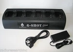 Gang 6-BANK Charger For Motorola CP100D Digital, CP185. Fixed Price $399.00.