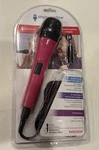 Singing Machine Nip Pink Unidirectional Dynamic Microphone SMM205P 10 Foot Cord. Fixed Price $9.98.