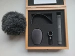 Mint Schoeps Cmc 6U & MK4 Cardioid Capsule Microphone Set With Baseball Softie. Fixed Price $1760.00.