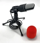 Soonhua Condenser Microphone Model #SH-666. Fixed Price $12.00.