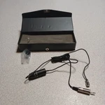 Vintage Norelco Electret Condenser Microphone CLMK-2 Tie Clasp W/ Box. Fixed Price $29.99.
