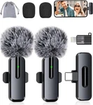 Wireless Microphone Mini For Iphone/android Phone, Led Display Lavalier. Fixed Price $11.95.
