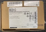 Shure MX391/O Condenser Microphone -black Omnidirectional. Fixed Price $119.99.